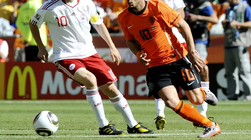 Sneijder: „N-am făcut cel mai bun joc al meu”