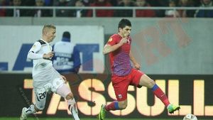  "Ce, sunt prost să le dau jumătate din bani?!"** COMBINAȚIA prin care Becali fentează Argeșul la transferul lui Tănase