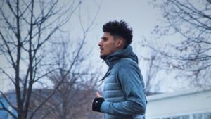 Florinel Coman și imaginea care o să-l bucure pe Gigi Becali. „Indiferent de vreme, mă antrenez în fiecare zi” | FOTO