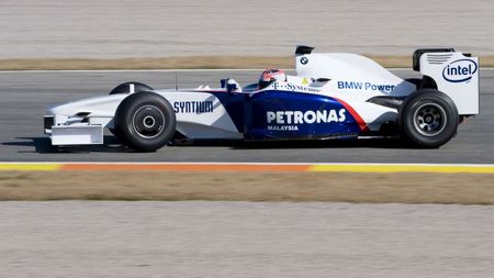 Vântul le-a pus probleme lui Kubica și Heidfeld