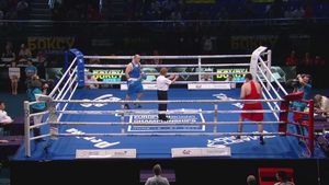 Boxerul Mihai Nistor, în "sferturi" la Campionatele Europene de la Harkov. Supergreul tricolor și-a asigurat calificarea la Mondialele de la Hamburg