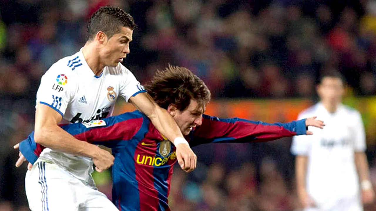 INCREDIBIL! Barcelona a fost la un pas să-l ia pe Ronaldo! CR7 putea fi coleg cu Messi, Iniesta și Xavi  Ce s-a întâmplat