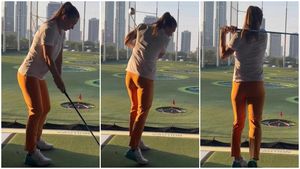 Simona Halep s-a reprofilat, după un an și două luni de când n-a mai jucat tenis! Ce a făcut „Simo" la Dubai | FOTO & VIDEO
