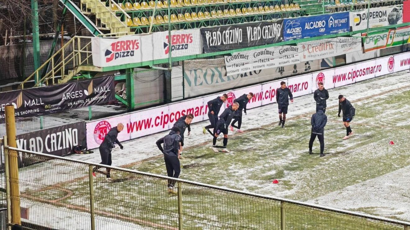 FC Argeș - FCSB Live Text Online în etapa 22 din Superliga, ora 20:00. Terenul e sub orice critică. Echipele de start