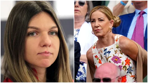 Chris Evert a reacționat la vestea că Simona Halep se întoarce în tenis la turneul de la Hong Kong. Ce a postat, în câteva cuvinte, despre revenirea prietenei sale din România