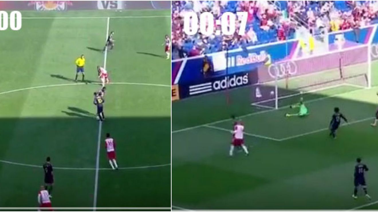 Mai rapid nu se poate! Gol istoric marcat de Mike Grella, în 7 secunde. VIDEO Cum să începi meciul de la 0-1