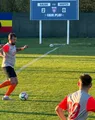 Gabriel Tamaș a debutat oficial la echipa din Liga 4, într-un meci pierdut! “Lume multă, atmosferă frumoasă. Trebuie să creștem ligile inferioare”