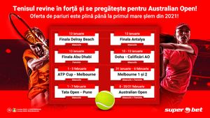 A revenit magia la fileu! 3 finale importante și calificările de la Australian Open se decid azi!