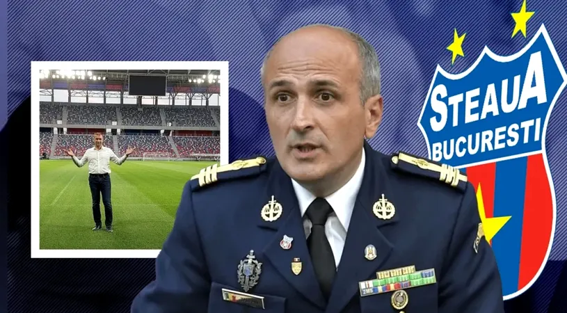 Steaua schimbă comandantul, iar Florin Talpan se va înfuria: cine este favorit pentru a prelua conducerea! EXCLUSIV