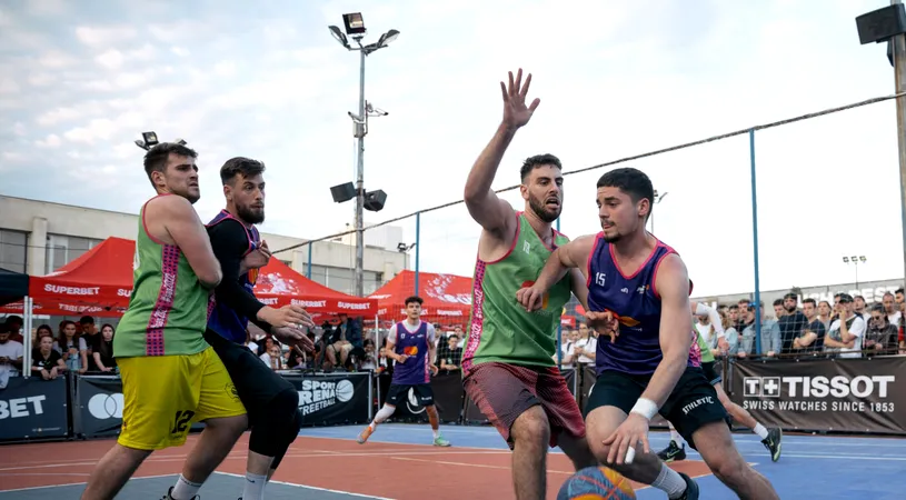 Sport Arena Streetball reîncepe! Sezonul 18 de baschet 3x3 se joacă cu gândul la Jocurile Olimpice Paris 2024