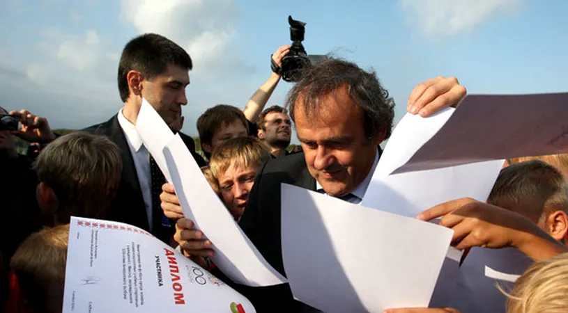 Platini se împiedică de FIFA în revoluția EURO! De ce adăugarea a 8 echipe din 2016 nu va combate 