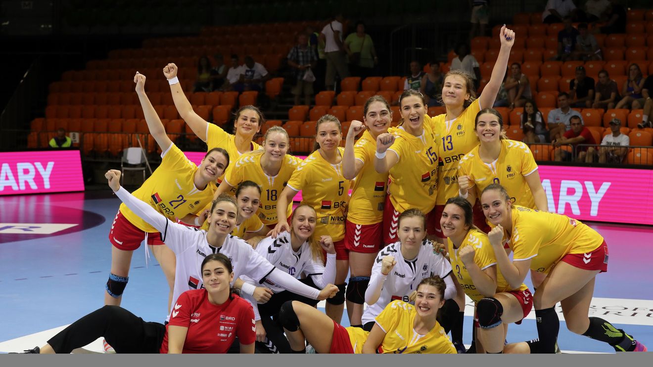 Final irezistibil al naționalei de tineret la Campionatul European! Franța și Danemarca au fost zdrobite, iar România U19 a egalat cea mai bună performață din ultimul deceniu la această categorie 