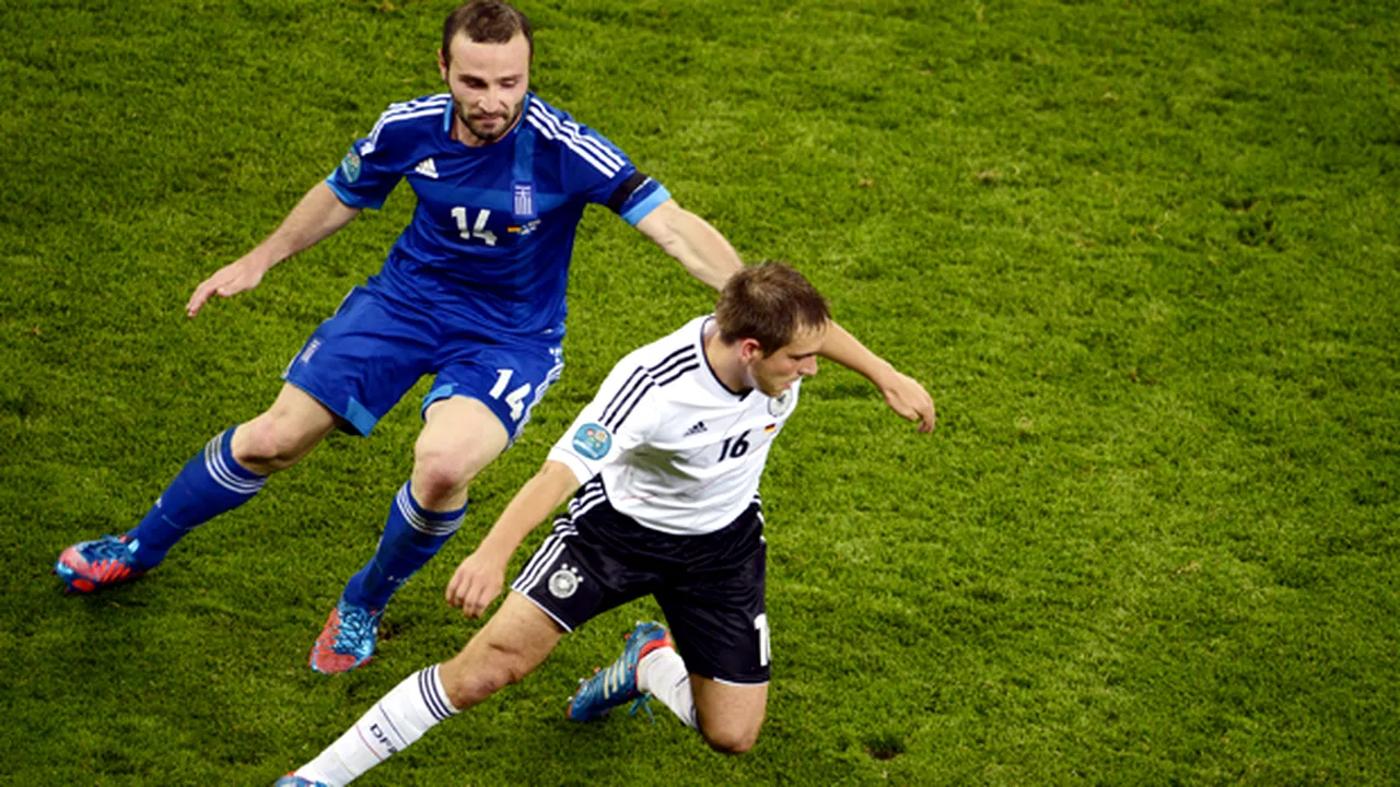 Citește cele mai tari statistici din Germania-Grecia 4-2!** Lahm are 5 goluri în națională, toate la turneele finale