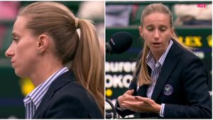 Decizia arbitrei din România, întâmpinată cu huiduieli la Wimbledon! Raluca Andrei a fost de neînduplecat: penalizare drastică pentru unul dintre jucători | FOTO