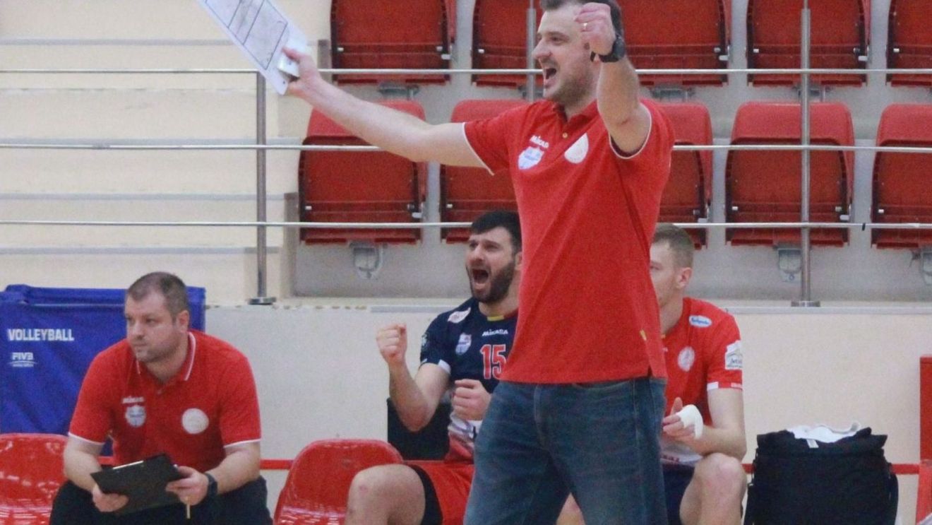 Naționala de volei masculin a României are un nou selecționer! Are peste 100 de selecții ca jucător în prima reprezentativă