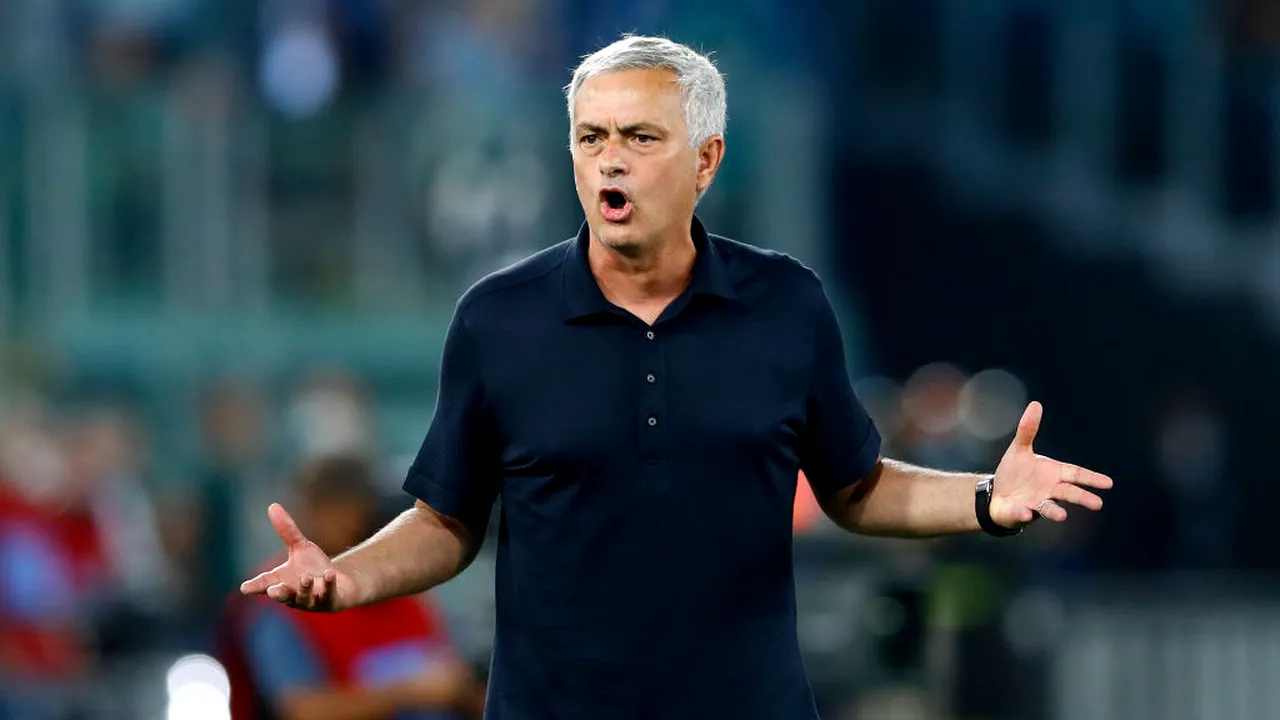 Jose Mourinho, furios din cauza depunctării întârziate a celor de la Juventus Torino: „E o glumă! Gestionam meciurile diferit dacă am fi știut verdictul dinainte”