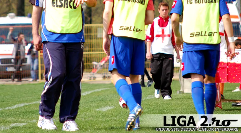 Vin banii** la FC Botoșani