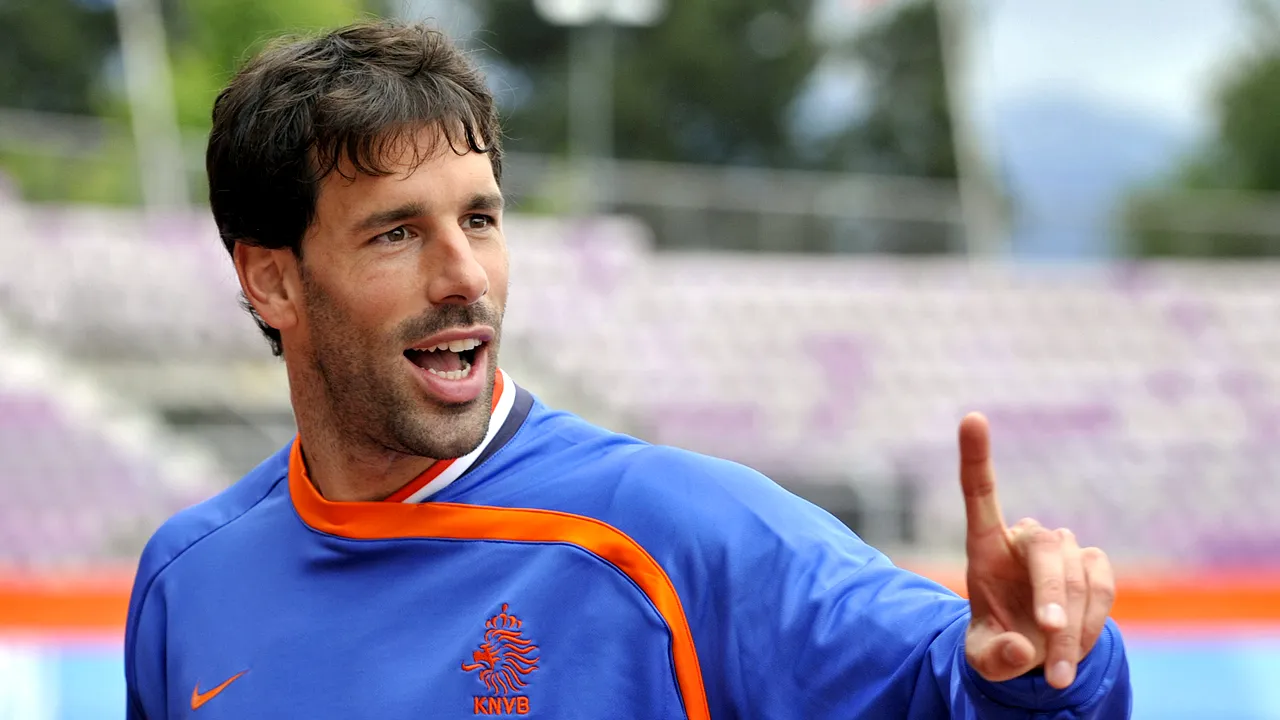 Ruud van Nistelrooy: 