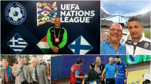 EXCLUSIV | De la Poli Iaşi, la Federaţia Greacă de Fotbal! Fost preparator fizic în România, ajuns medic la toate meciurile elenilor. Dezvăluiri incredibile despre Răzvan Lucescu şi Iordănescu