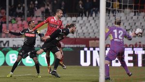 Cursă infernală în play-out! Clubul din Liga 1 care se revoltă după programarea făcută de LPF: cele șapte etape are returului se joacă într-o lună. "E inuman"
