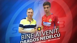 FCSB a stabilit ce numere vor purta Nedelcu și Benzar după ce au semnat contracte pe 5 ani. Decizia în cazul mijlocașului "trădează" intențiile lui Dică