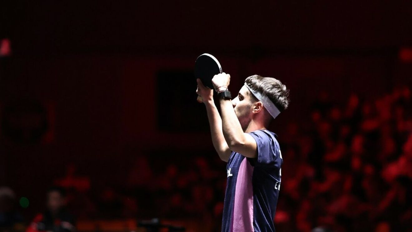 Un român a reușit victoria incredibilă în fața francezului care e vicecampion mondial la tenis de masă! Reacția celor de la L’Equipe