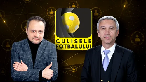 „Culisele fotbalului”. Începe noua emisiune ProSport cu Dan Diaconescu și Liviu Chiriță