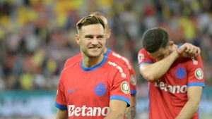 Marius Șumudică, amuzat de situația lui Dennis Politic de la FCSB: „Am văzut secvențe cu el doar la încălzire”