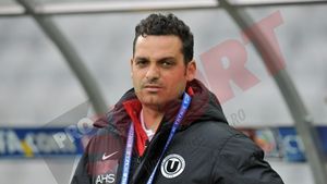 Teja nu-și face speranțe: "Știu sigur că Vasluiul va veni la Cluj cu prima echipă"