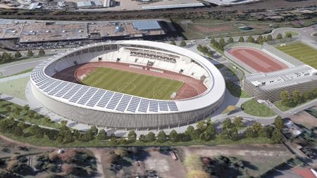 A explodat prețul „bijuteriei” din oraşul care a fost Capitala României! Stadionul OZN a ajuns la o sumă halucinantă şi cetăţenii plătesc o bună parte