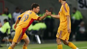 Iancu: "Marica l-a furat pe un coleg de la națională!"