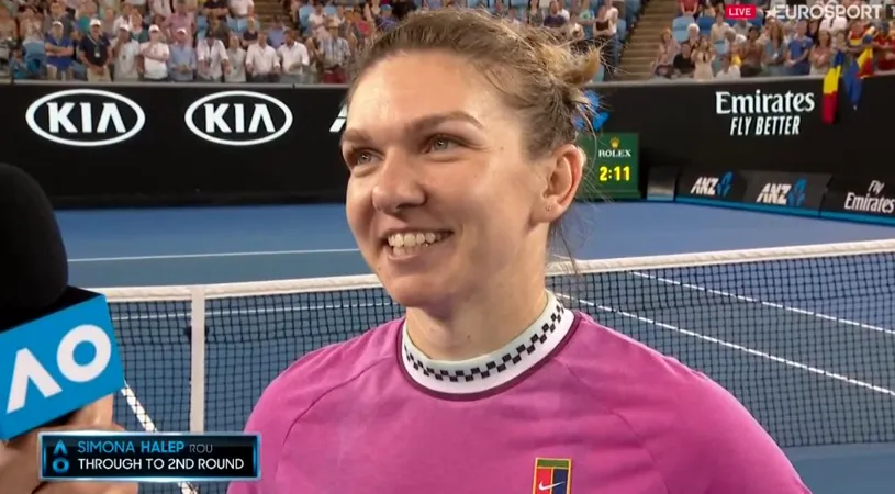 Cele mai tari citate de la Australian Open! Simona Halep e în top cu o declarație care a stârnit amuzamentul tuturor