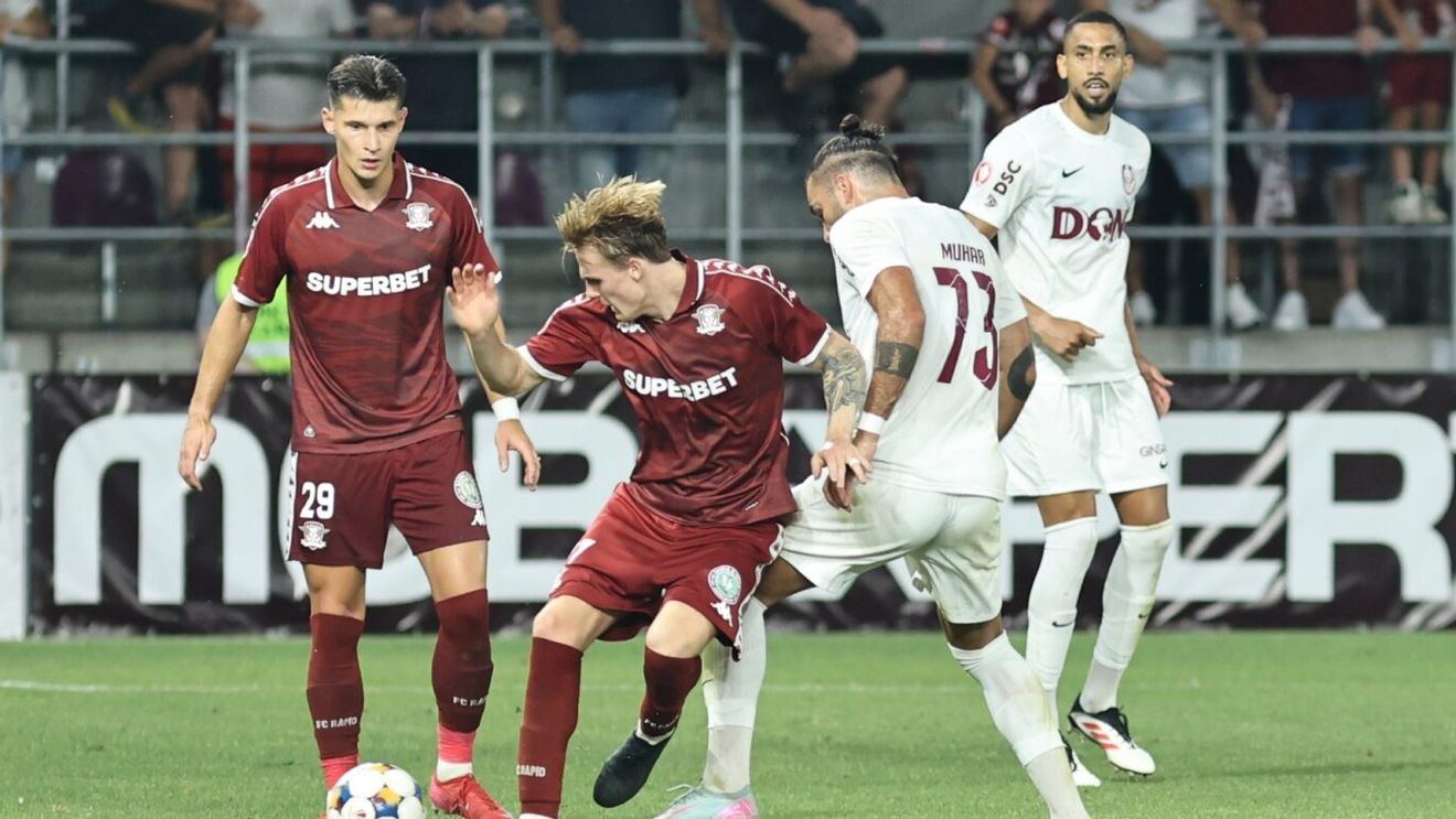 „Nu are jucători care să facă diferența”. Fostul jucător de la Rapid, semnal de alarmă pentru Dan Șucu, după egalul cu CFR Cluj