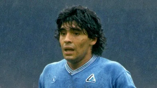 Maradona revine în Italia, după mai mult de două decenii: „Statutul său de fugar este o invenție!”
