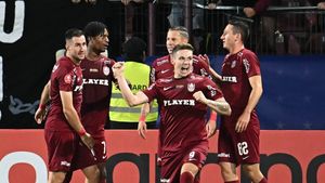 Mihai Stoica, reacție neașteptată despre plecarea lui Louis Munteanu de la CFR Cluj: „Este o mare lovitură managerială dată de Neluțu Varga”