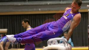 Flavius Koczi a luat bronzul la sărituri!**