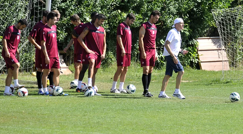 Grigoraș are în față un contract pe trei ani de la Rapid:** 
