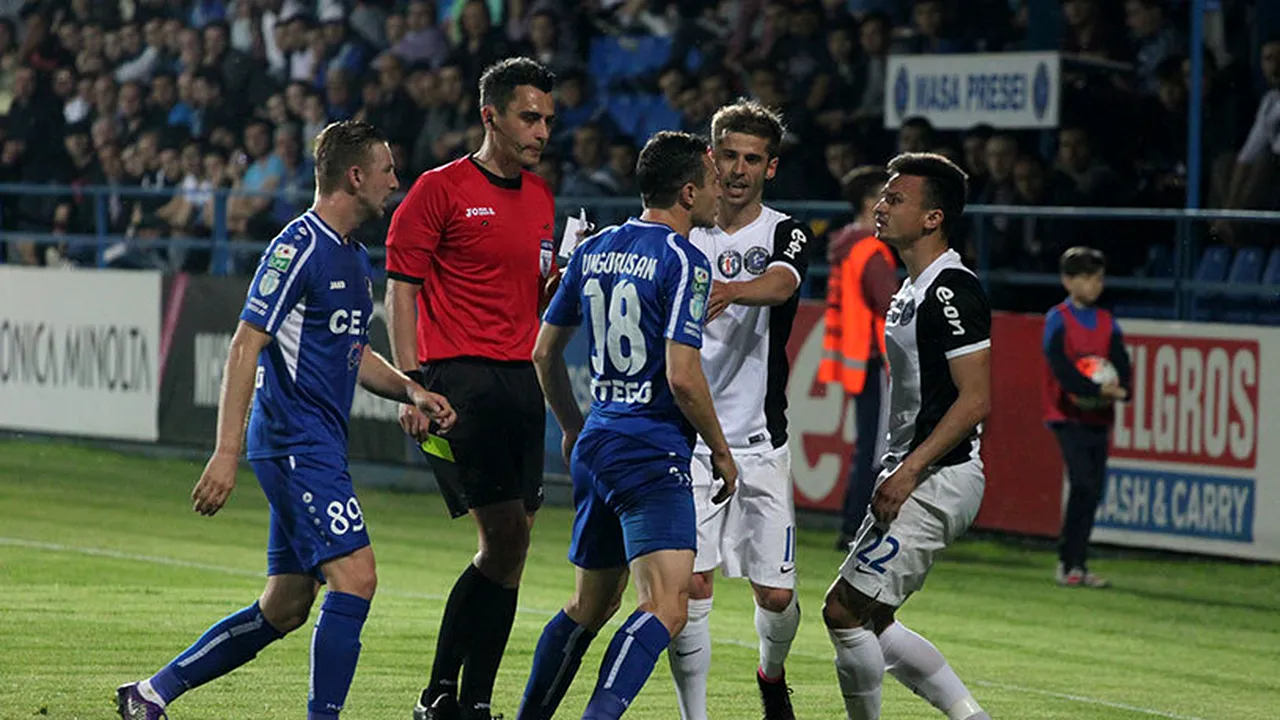 Presiune pe Steaua! Viitorul - Pandurii 0-2. După Dinamo, și gorjenii se apropie amenințător de locul 2! Nici plecarea lui Hagi nu i-a trezit pe constănțeni