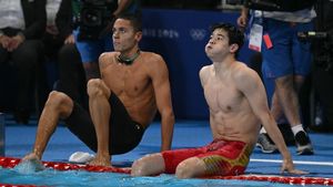 David Popovici a recunoscut că l-a copiat pe Zhanle Pan: „Iei puțin de la fiecare și creezi cursa perfectă”