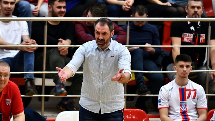 Lovitură de imagine pentru CSM Bacău: Sandu Iacob va prelua, în paralel cu echipa moldavă, naționala de handbal masculin a Georgiei!