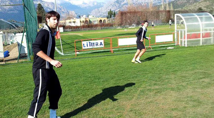 UTA a început pregătirea în Antalya:** 