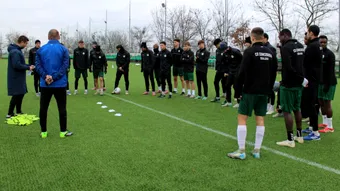 Start în pregătiri la Concordia Chiajna. Andrei Cristea a programat patru amicale, două contra unor adversare din Liga 2