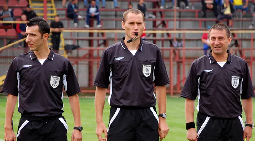 Ionel Ivan arbitrează Juventus - Gloria Bistrița!** Vezi delegările etapei