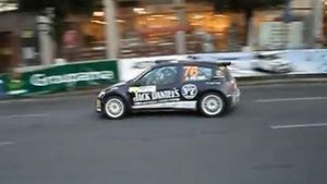 VIDEO** Florentin Petre s-a făcut de râs la un raliu! Manevrele care l-au făcut să pară că abia și-a luat permisul :)