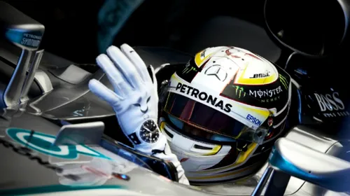 Lewis Hamilton va pleca din pole position în Marele Premiu al Japoniei