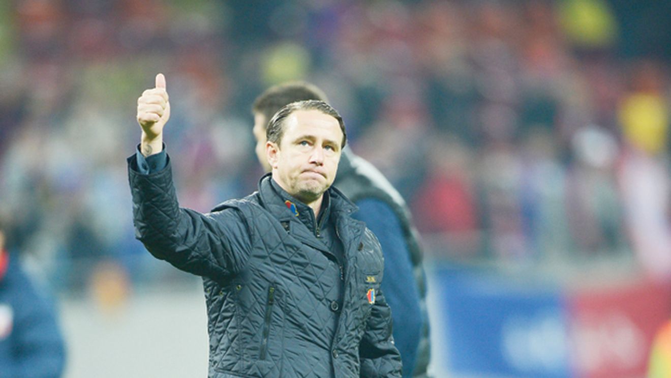 Reghecampf își păstrează calmul după victoria cu Chelsea: "Atacăm și la Londra!"