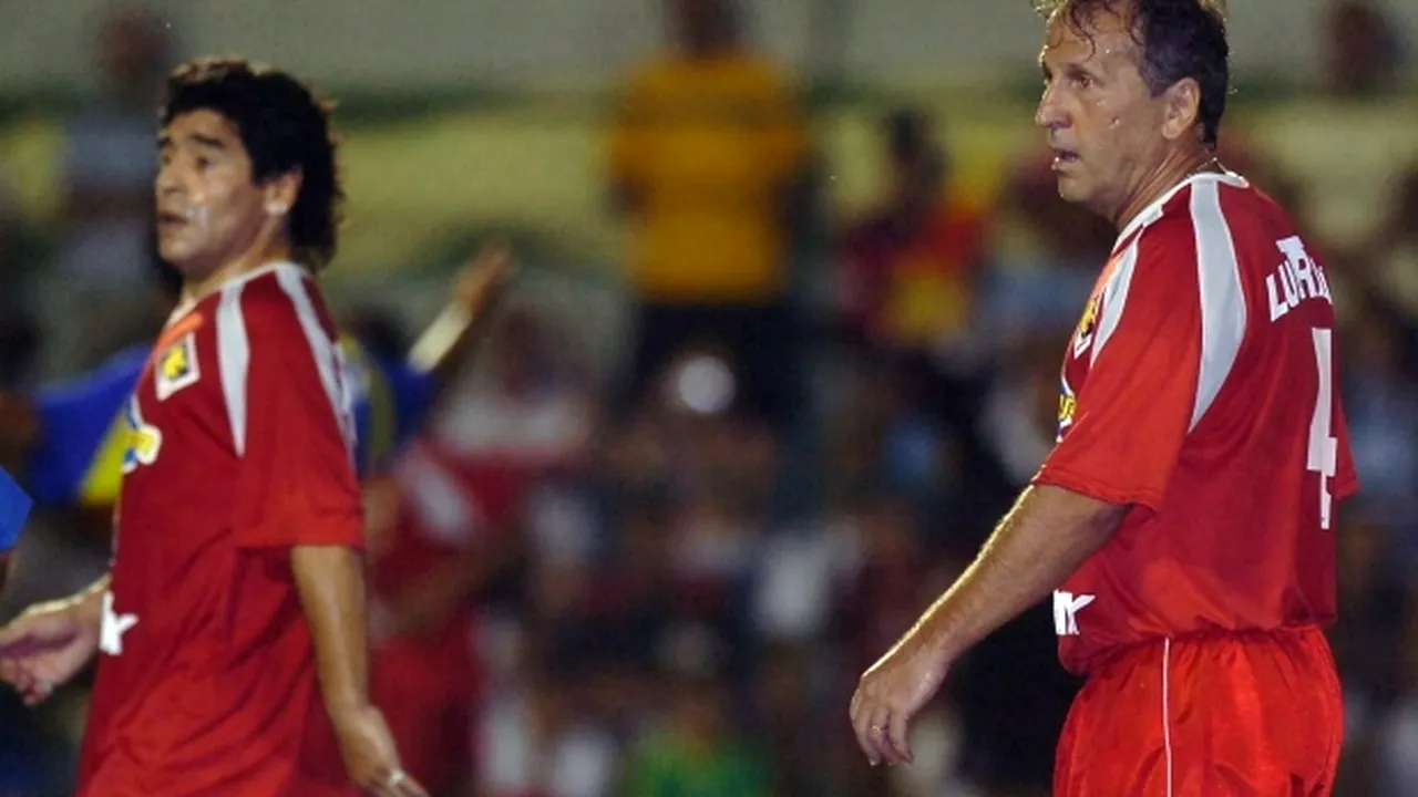 A fost al treilea jucător al Americii de Sud, după Maradona si Zico, acum vrea în România**: 