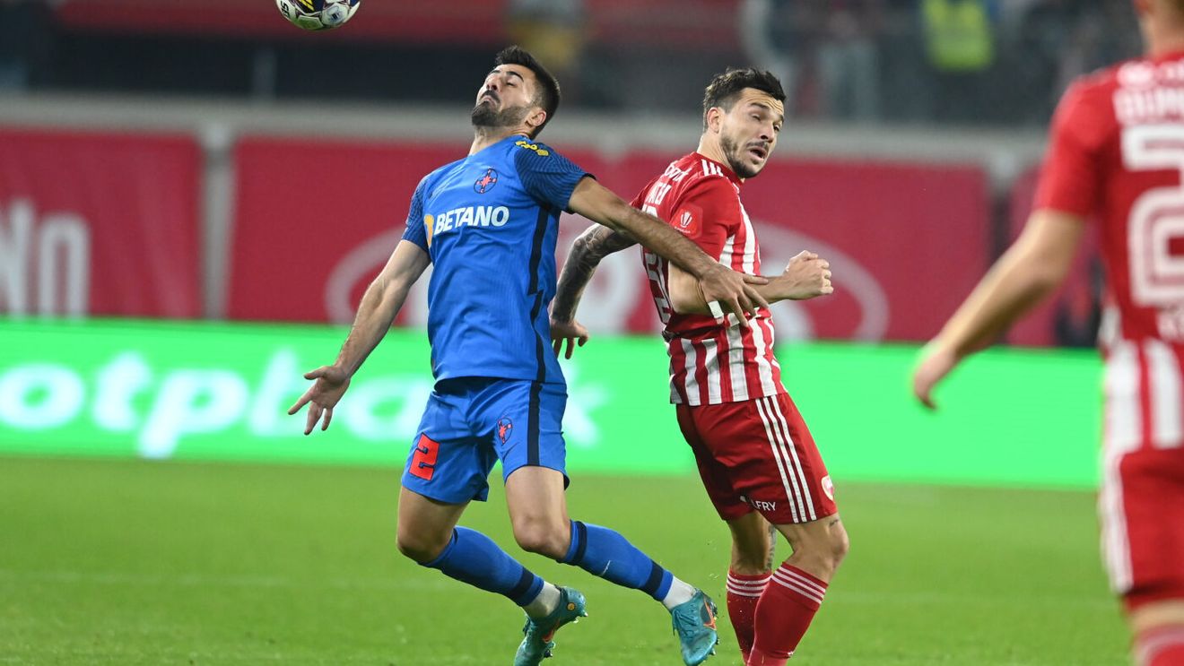 Valentin Crețu a fost din nou ținta ironiilor! Ce a spus Ciprian Marica despre aportul ofensiv al fundașului de la FCSB: „Pigliacelli centrează mai bine decât el”