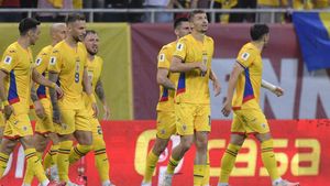 România - Cipru 2-0, în preliminariile CM 2026. Victorie muncită a „tricolorilor”, care continuă să spere la primul loc