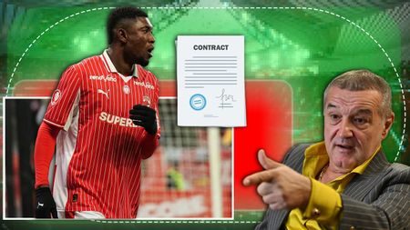 E gata transferul lui Kennedy Boateng! Impresarul jucătorului anunță lovitura pentru Gigi Becali: „Băiatul a semnat!”